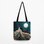 Jewel Mountain Tote Bag Gallery Image 2