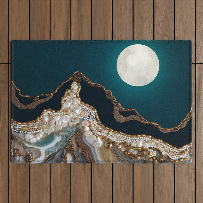 Jewel Mountain Outdoor Rug Gallery Image 1