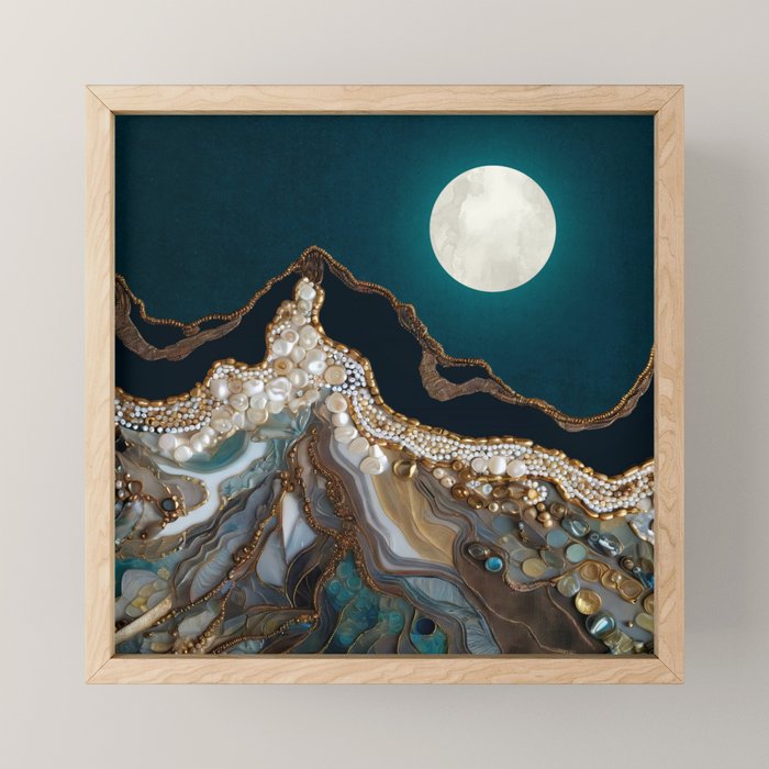 Jewel Mountain Mini Art Print Gallery Image 1