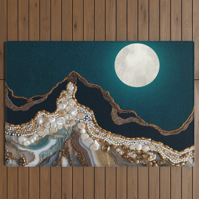 Jewel Mountain Outdoor Rug Gallery Image 2