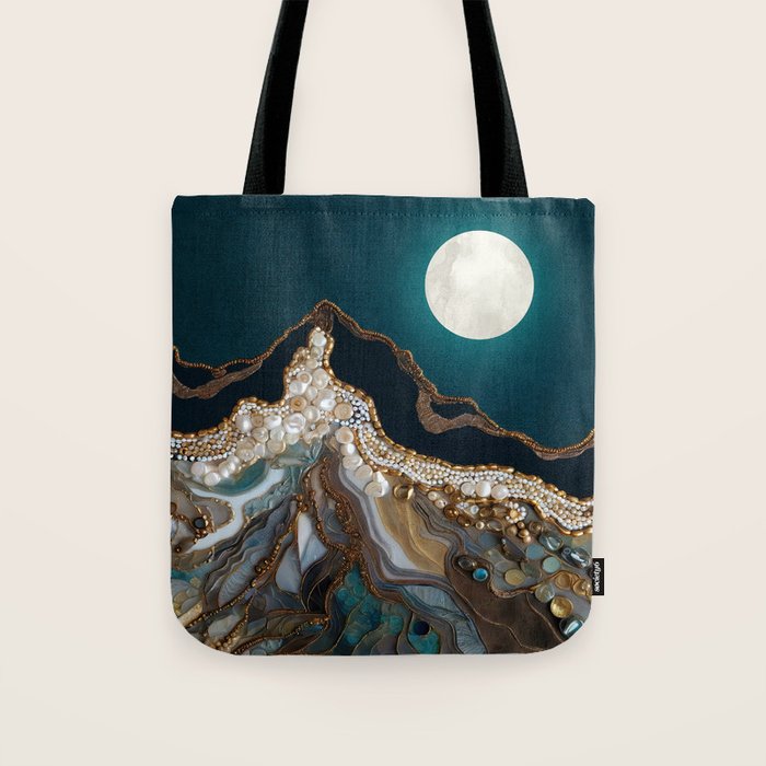 Jewel Mountain Tote Bag Gallery Image 1