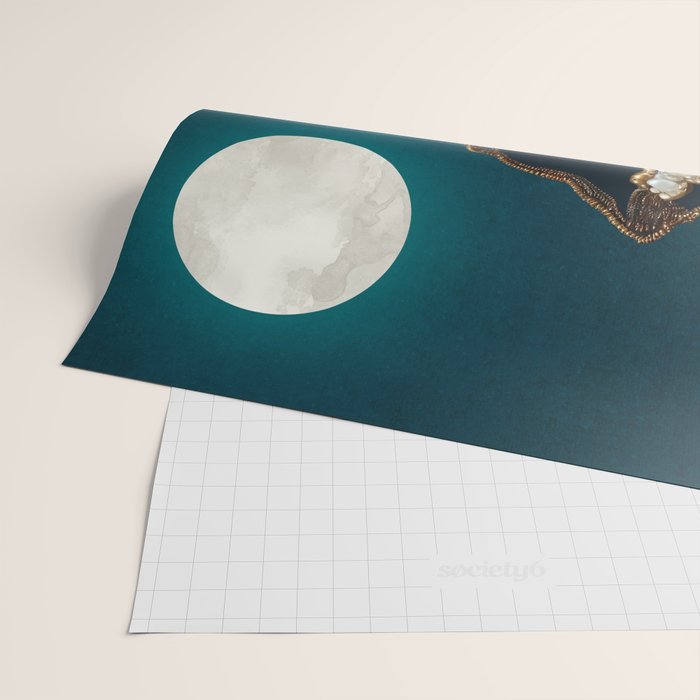 Jewel Mountain Wrapping Paper Gallery Image 2