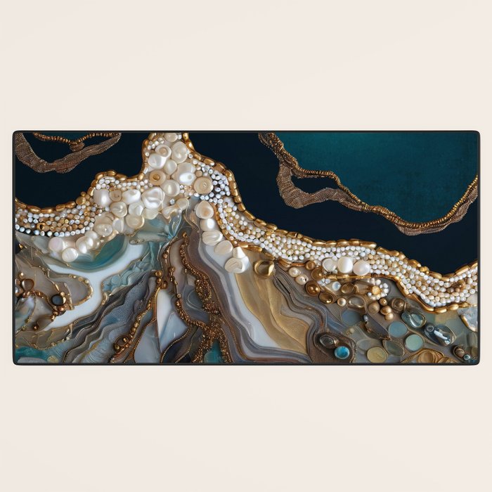 Jewel Mountain Desk Mat Gallery Image 3