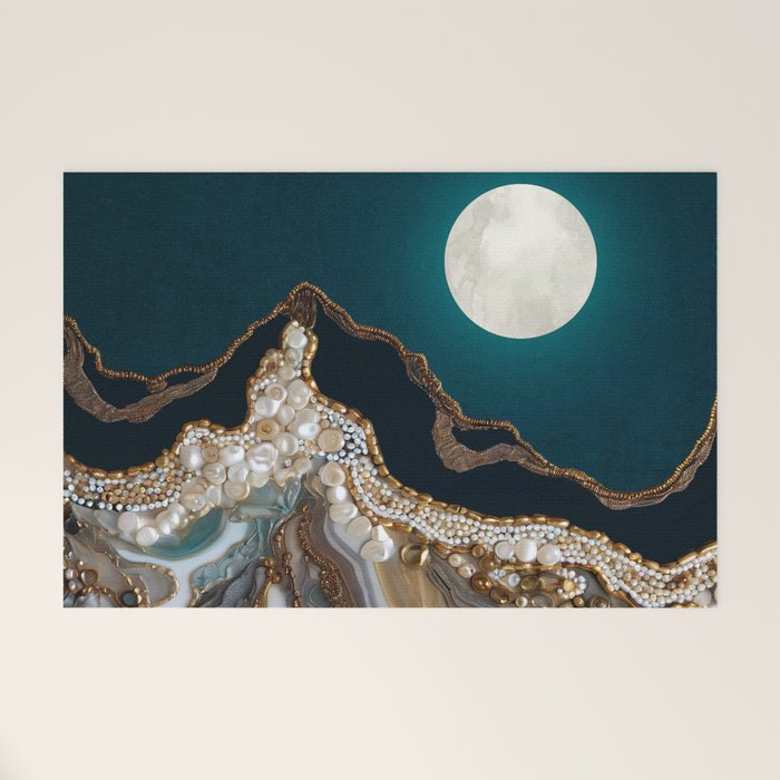 Jewel Mountain Welcome Mat Gallery Image 1