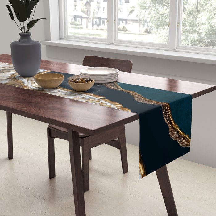 Jewel Mountain Table Runner Gallery Image 2