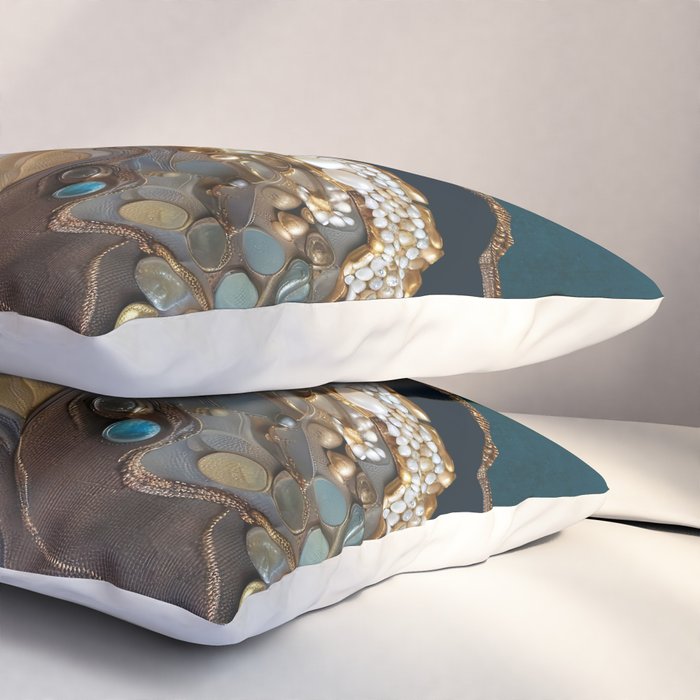 Jewel Mountain Pillow Sham Gallery Image 3