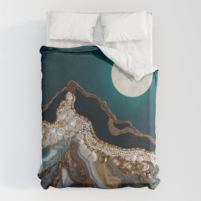 Jewel Mountain Duvet Cover Gallery Image 6