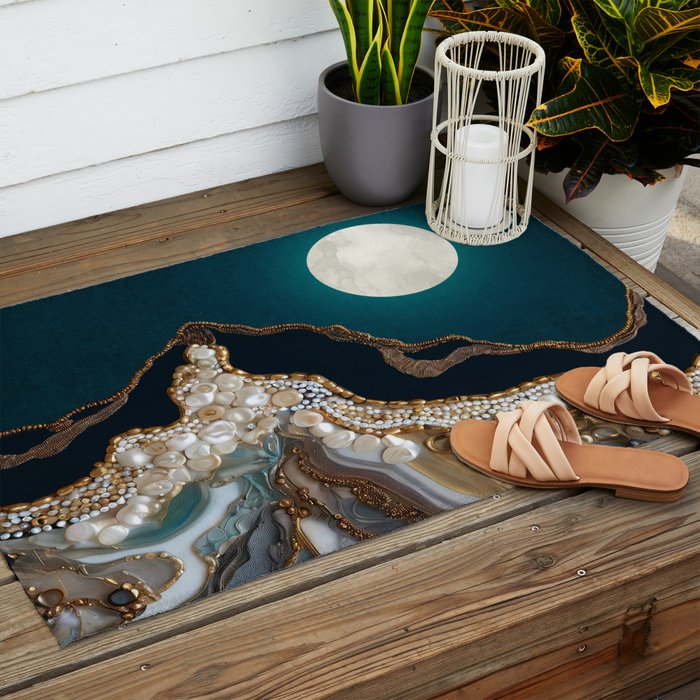 Jewel Mountain Outdoor Rug Gallery Image 2