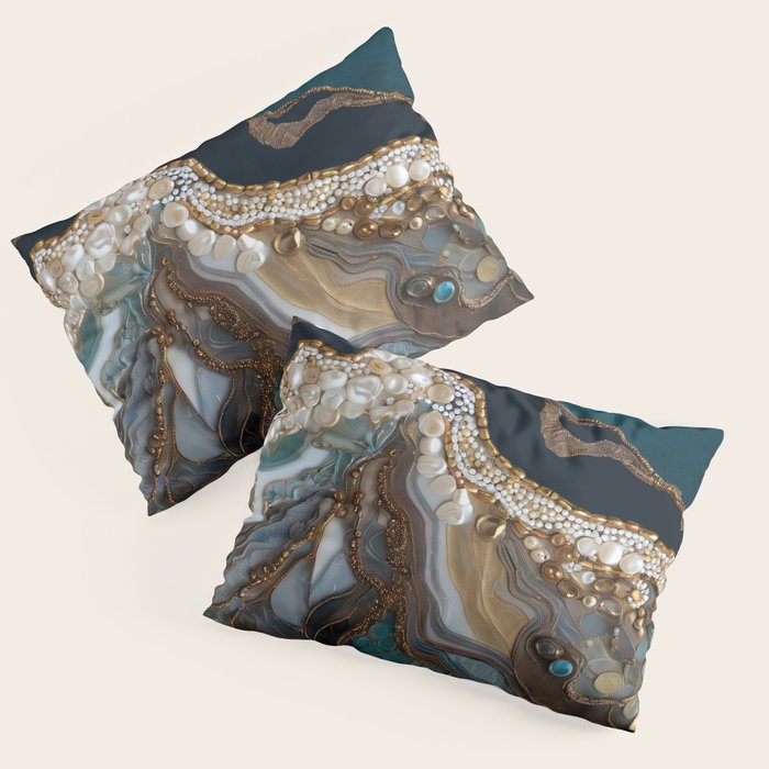 Jewel Mountain Pillow Sham Gallery Image 1