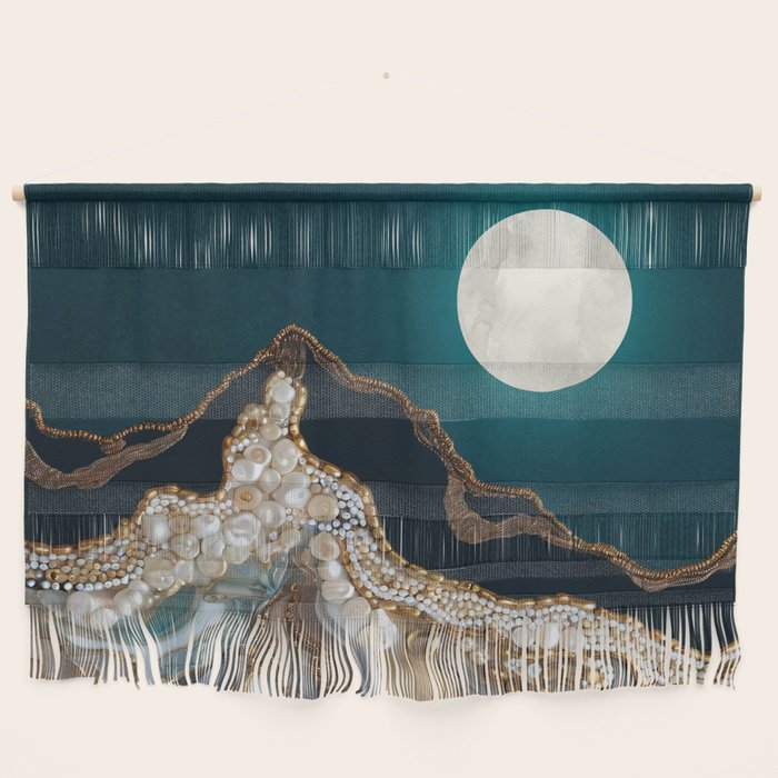 Jewel Mountain Wall Hanging Gallery Image 1