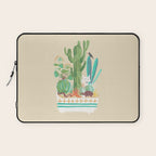 Desert planter Laptop Sleeve Gallery Image 1