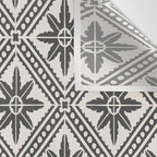 TAZA STAR TILE GREY Wall Tapestry Gallery Image 3
