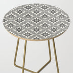 TAZA STAR TILE GREY Side Table Gallery Image 2