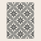 TAZA STAR TILE GREY Poster Gallery Image 4