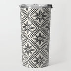 TAZA STAR TILE GREY Travel Mug Gallery Image 2
