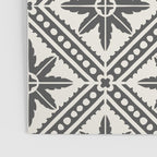 TAZA STAR TILE GREY Poster Gallery Image 3