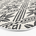 TAZA STAR TILE GREY Bath Mat Gallery Image 3