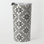 TAZA STAR TILE GREY Travel Mug Gallery Image 3