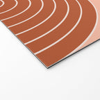 Two Tone Line Curvature XXIX Welcome Mat Gallery Image 2