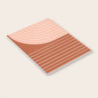 Two Tone Line Curvature XXIX Notebook Gallery Image 3