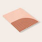 Two Tone Line Curvature XXIX Notebook Gallery Image 2