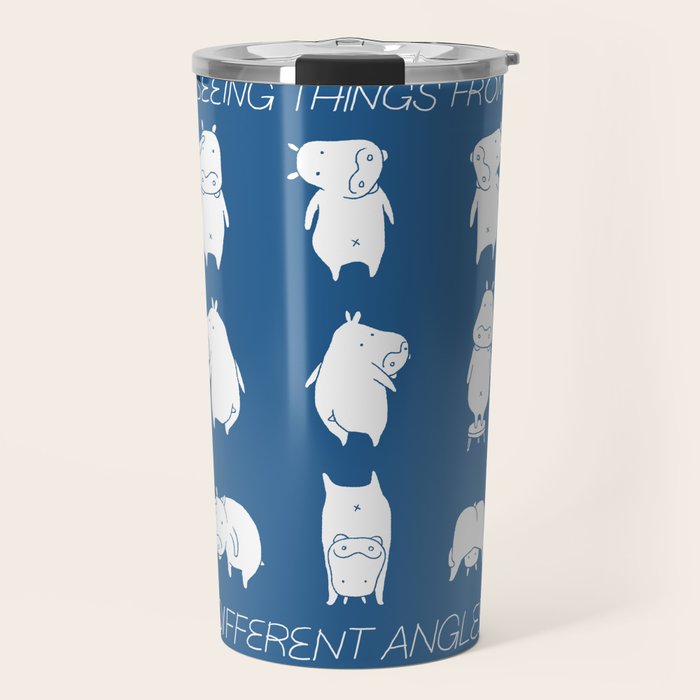 Seeing things from different angles Travel Mug Gallery Image 1