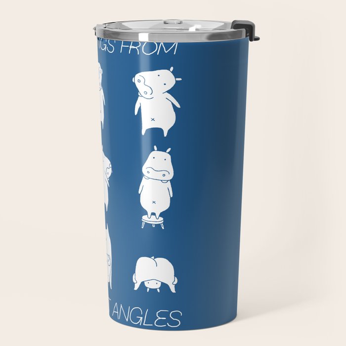 Seeing things from different angles Travel Mug Gallery Image 2