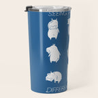 Seeing things from different angles Travel Mug Gallery Image 3