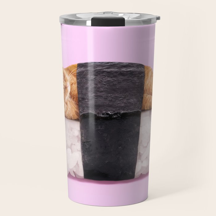 SUSHICAT Travel Mug Gallery Image 1