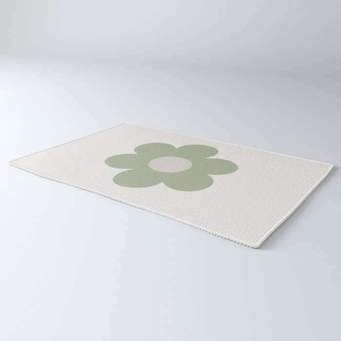 Sage Flower Single Rug Gallery Image 3