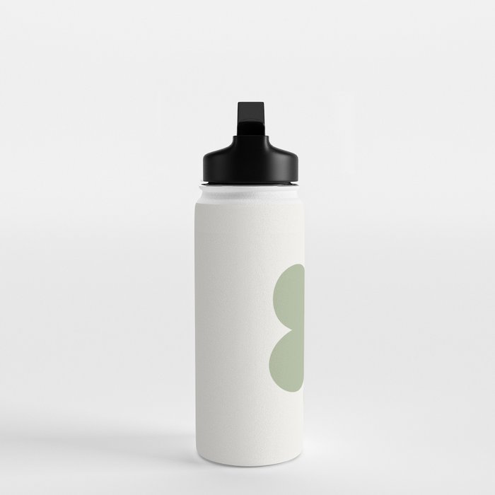 Sage Flower Single Water Bottle Gallery Image 3