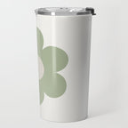 Sage Flower Single Travel Mug Gallery Image 2