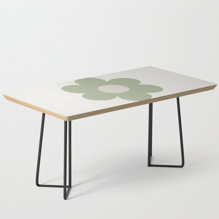 Sage Flower Single Coffee Table Gallery Image 1