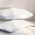 Sage Flower Single Pillow Sham Gallery Image 3
