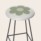 Sage Flower Single Stool Gallery Image 2