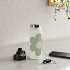 Sage Flower Single Water Bottle Gallery Image 4