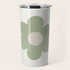 Sage Flower Single Travel Mug Gallery Image 1