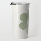 Sage Flower Single Travel Mug Gallery Image 3
