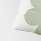 Sage Flower Single Pillow Sham Gallery Image 4