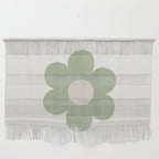 Sage Flower Single Wall Hanging Gallery Image 1