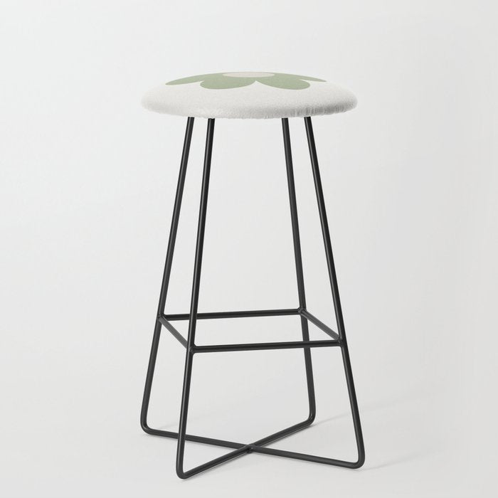 Sage Flower Single Stool Gallery Image 1