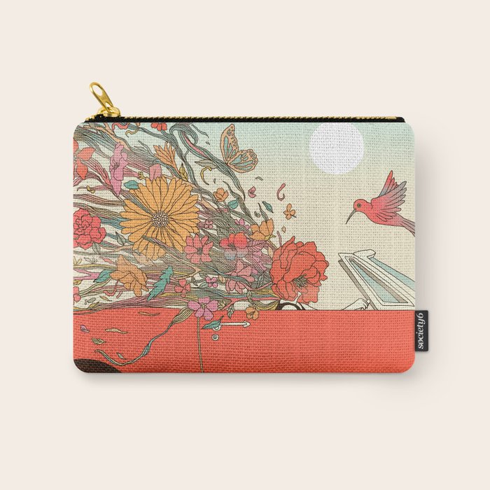 Passing Existence Carry All Pouch Gallery Image 1