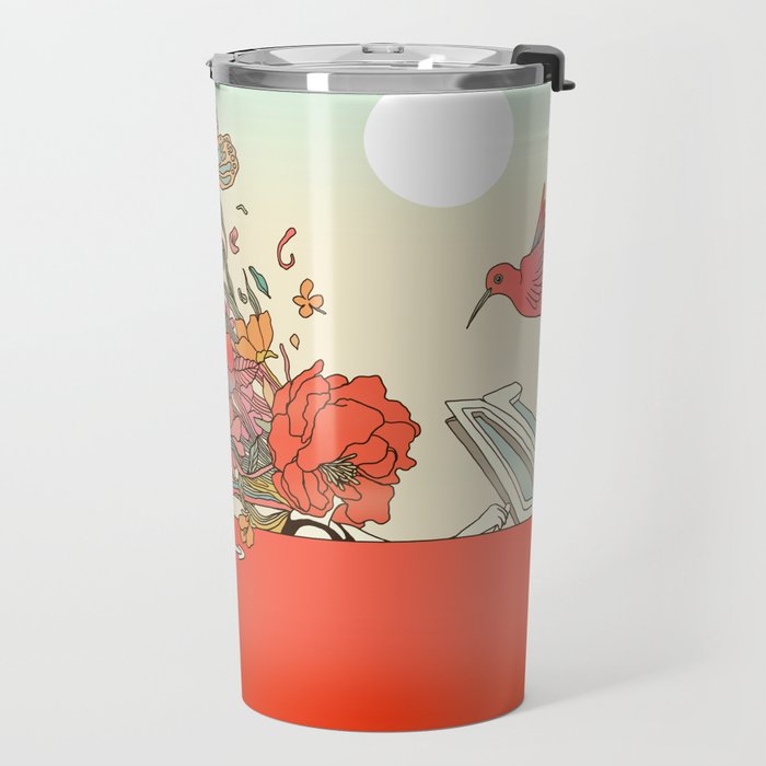 Passing Existence Travel Mug Gallery Image 2