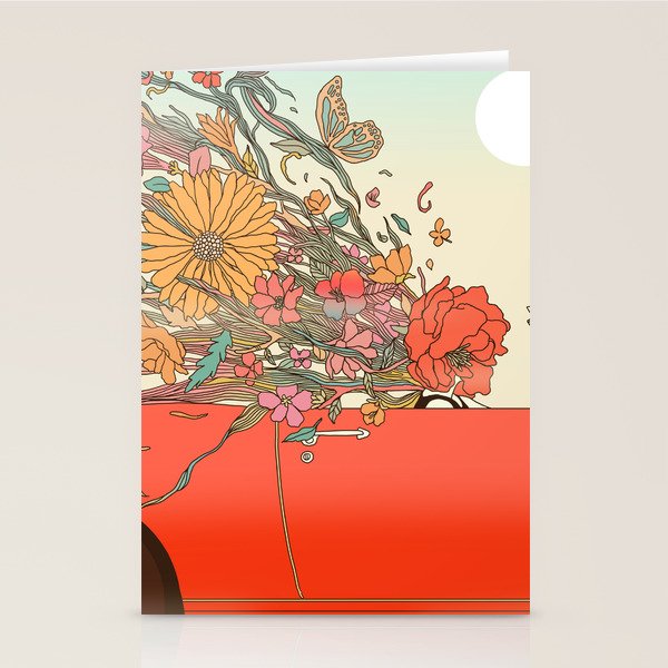Passing Existence Stationery Card Gallery Image 2