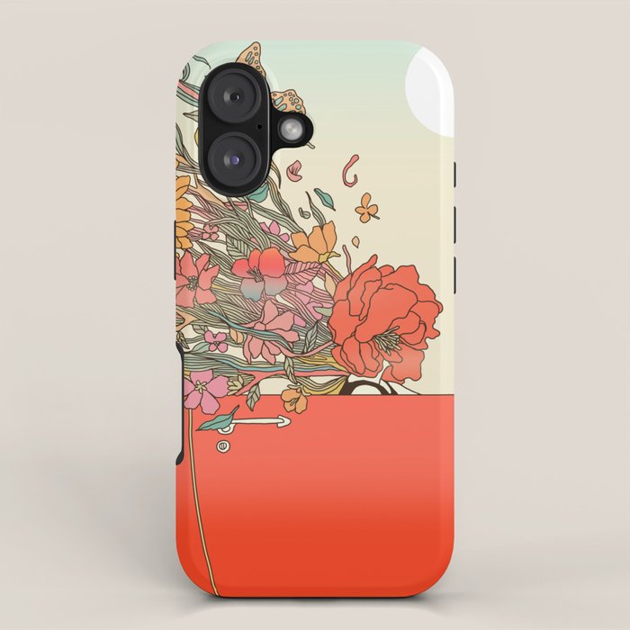Passing Existence iPhone Case Gallery Image 1
