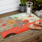 Passing Existence Outdoor Rug Gallery Image 2