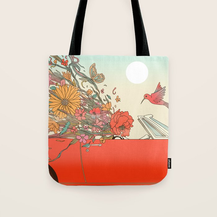 Passing Existence Tote Bag Gallery Image 1