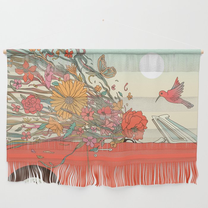 Passing Existence Wall Hanging Gallery Image 1