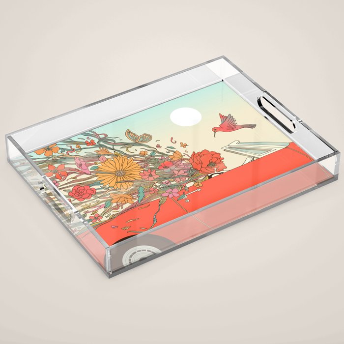 Passing Existence Acrylic Tray Gallery Image 1