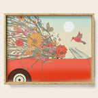 Passing Existence Serving Tray Gallery Image 1